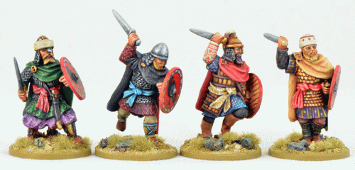 Varangian Guard with Swords