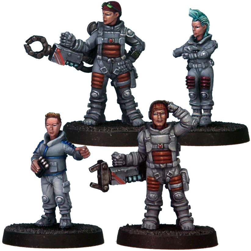 DEAL 335 Colony 87: Salvager Family (4)