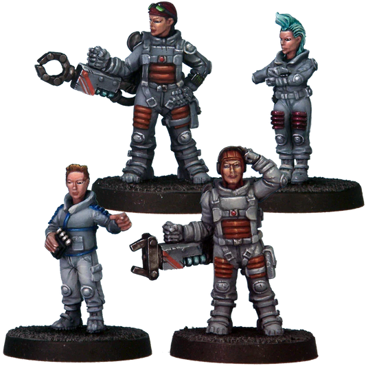 DEAL 335 Colony 87: Salvager Family (4)