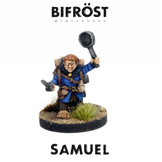 Samuel - Halfling Adventurer