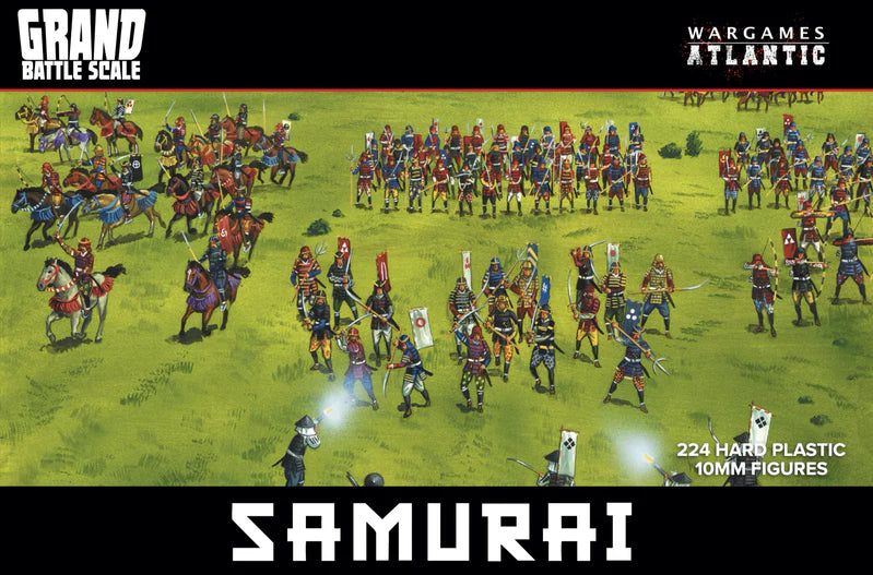 Samurai 10mm - Epic Scale