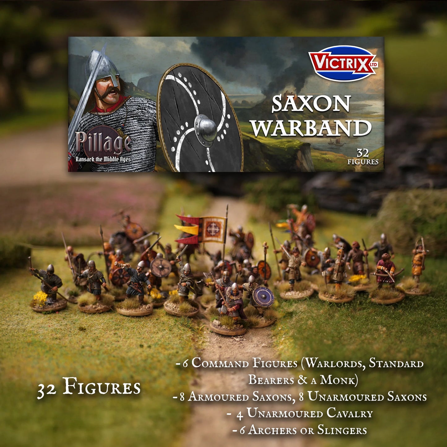 Pillage: Saxon Warband