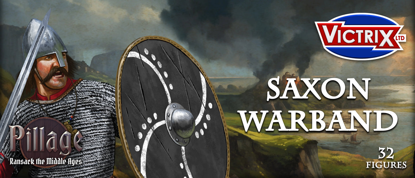 Pillage: Saxon Warband