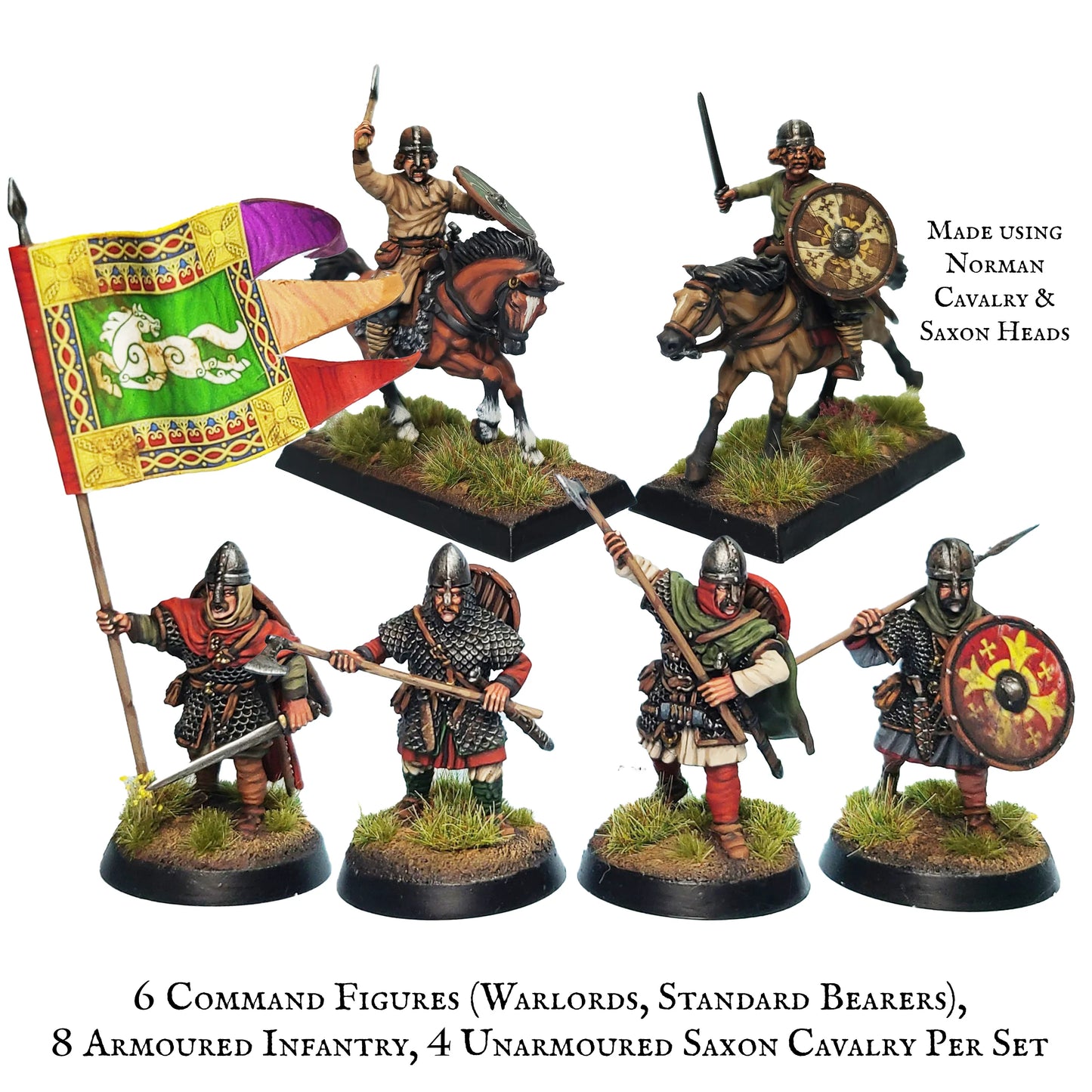 Pillage: Saxon Warband