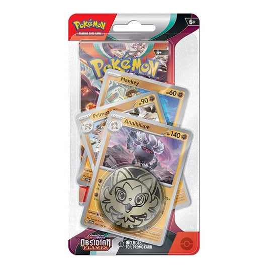 Pokemon: Obsidian Flames Checklane Display (Annihilape)