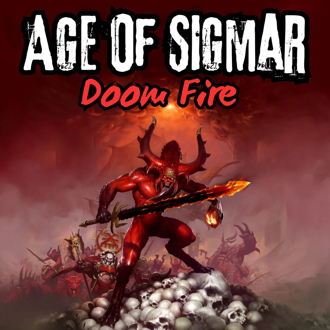 14.06.25 Age Of Sigmar Doom Fire