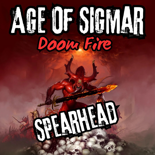 04.01.25 Age Of Sigmar Doom Fire Spearhead Ticket