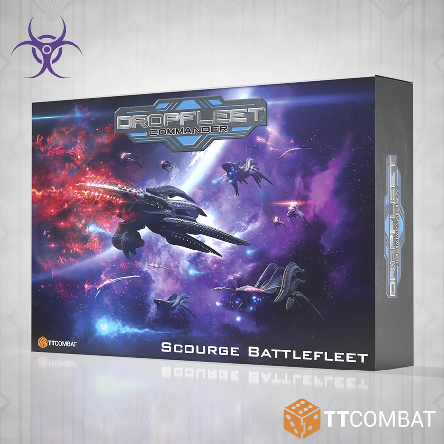 Dropfleet Commander: Scourge Battlefleet