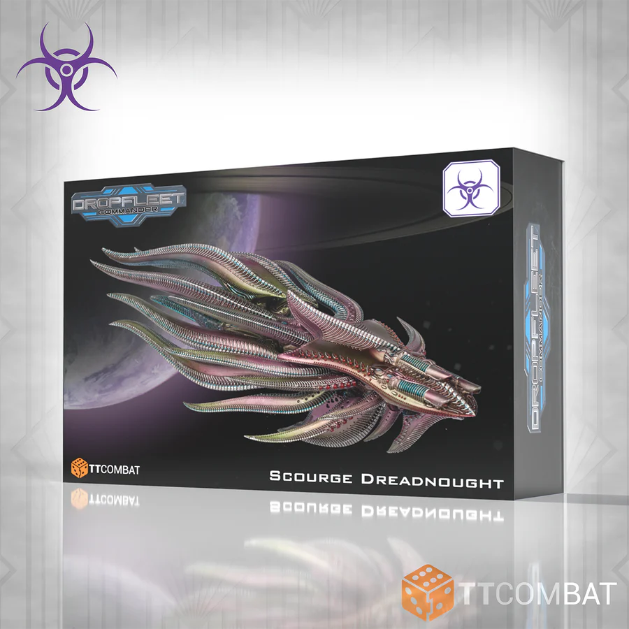 Dropfleet Commander: Scourge Dreadnought