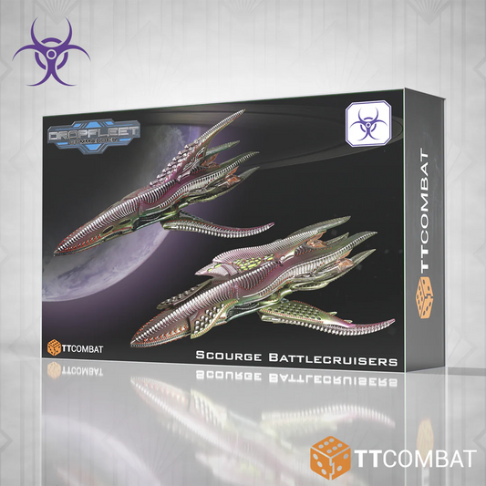 Dropfleet Commander: Scourge Battlecruiser