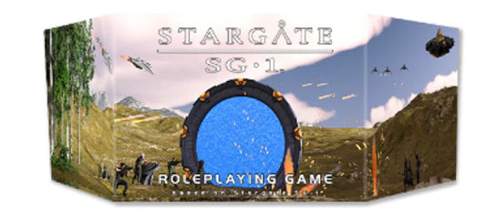 Stargate SG-1 Game Master Screen