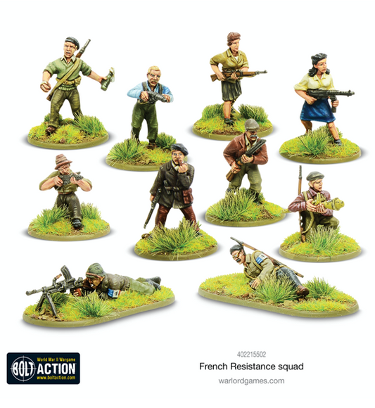 French Resistance Squad