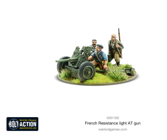 French Resistance Light Anti Tank Gun