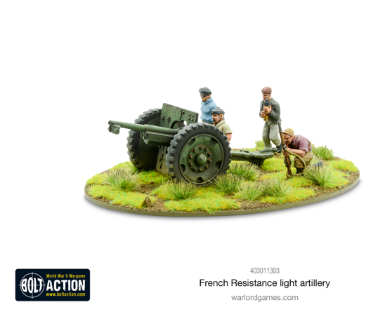 French Resistance Light Artillery