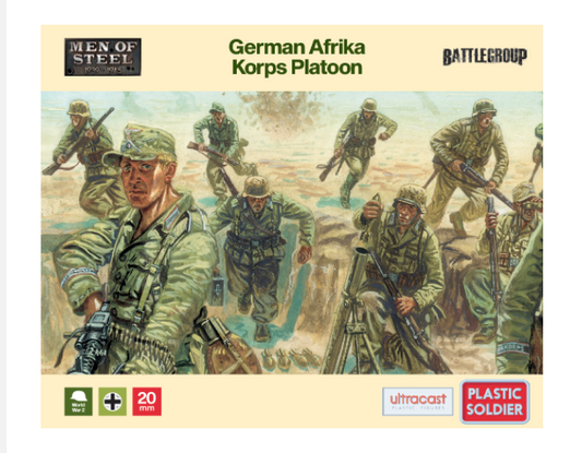 1/72nd Afrika Korps Platoon
