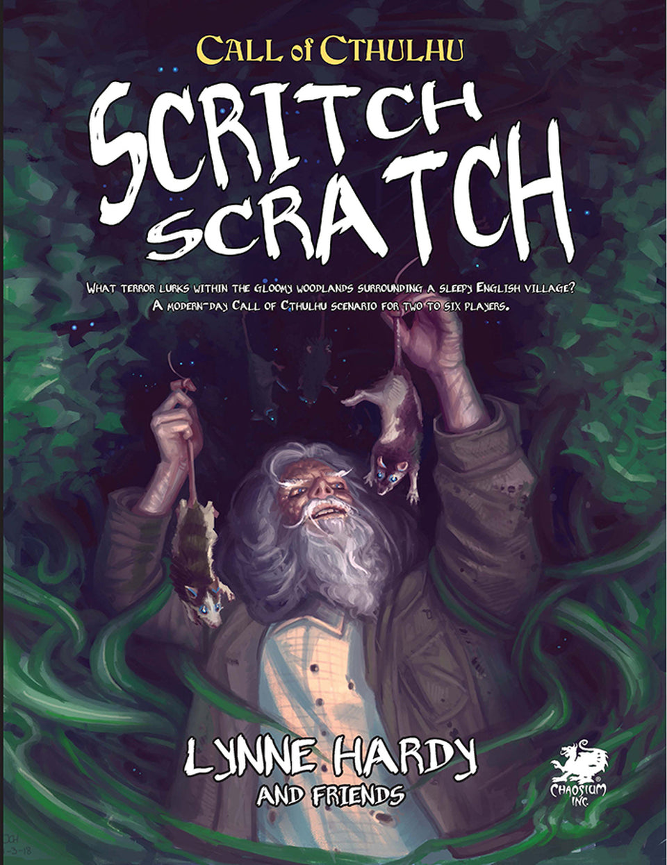 Call of Cthulhu RPG: Scritch Scratch