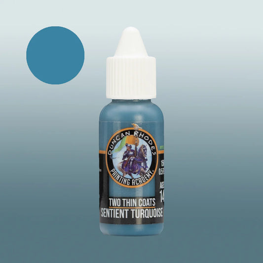 Sentinent Turquoise (DR Paints)