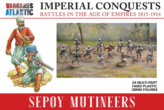 Sepoy Mutineers - Wargames Atlantic