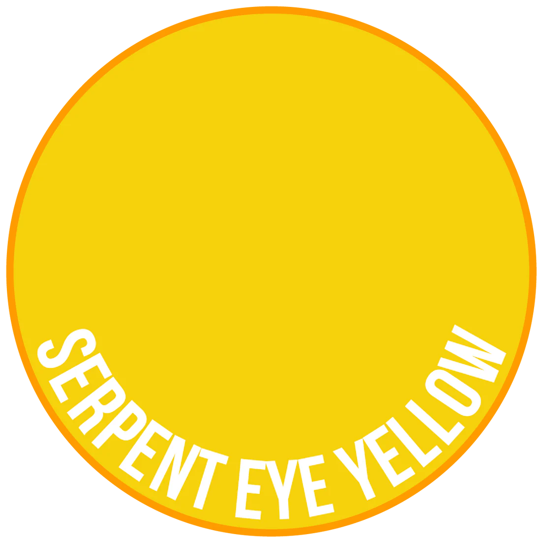 Serpent Eye Yellow (DR Paints)