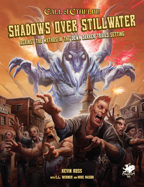 Call of Cthulhu RPG: Shadows over Still Water