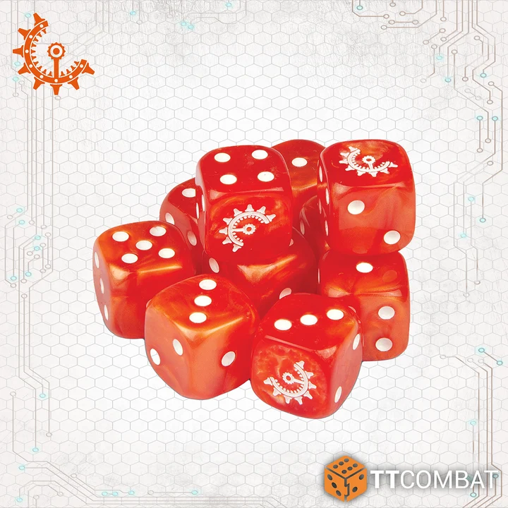 Dropfleet Commander: Shaltari Dice