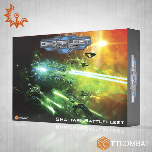 Dropfleet Commander: Shaltari Battlefleet