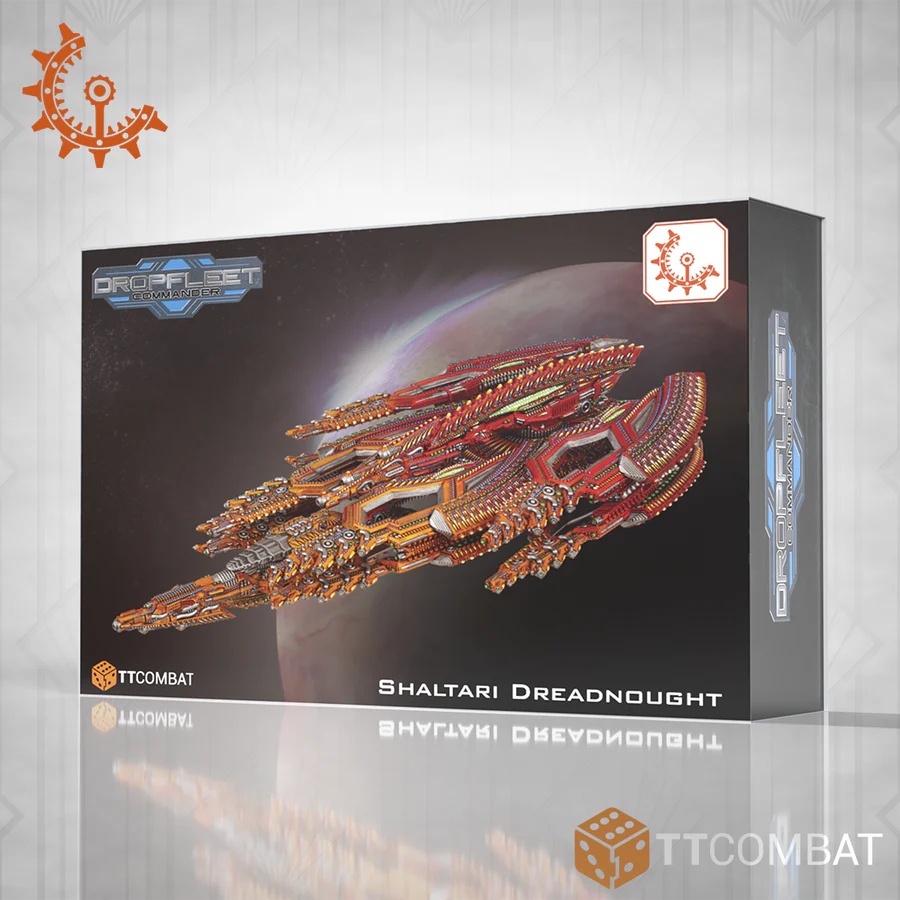 Dropfleet Commander: Shaltari Dreadnought