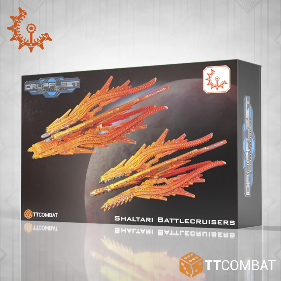 Dropfleet Commander: Shaltari Battlecruisers
