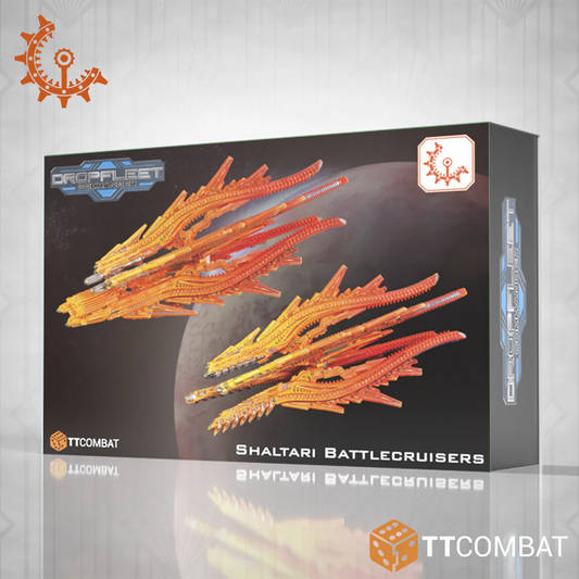 Dropfleet Commander: Shaltari Battlecruisers