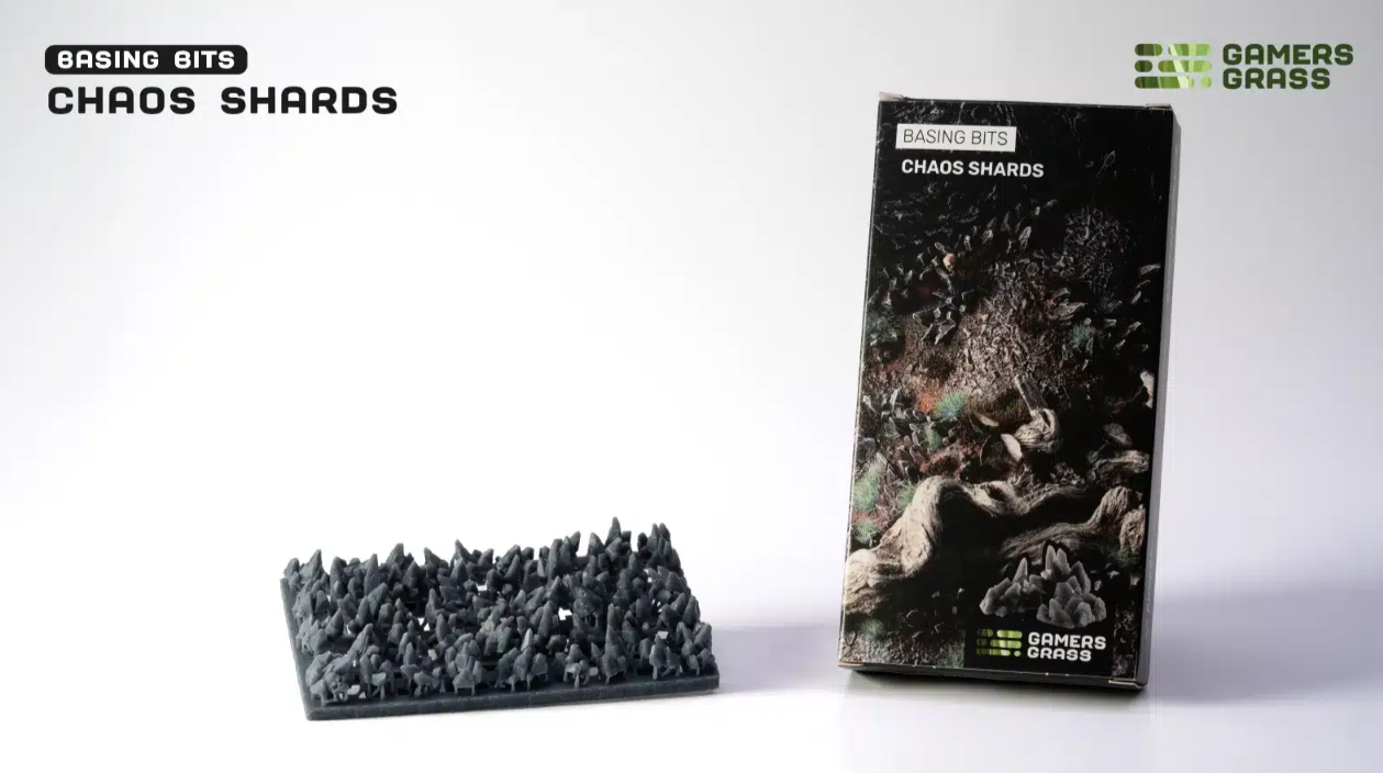 Basing Bits: Chaos Shards