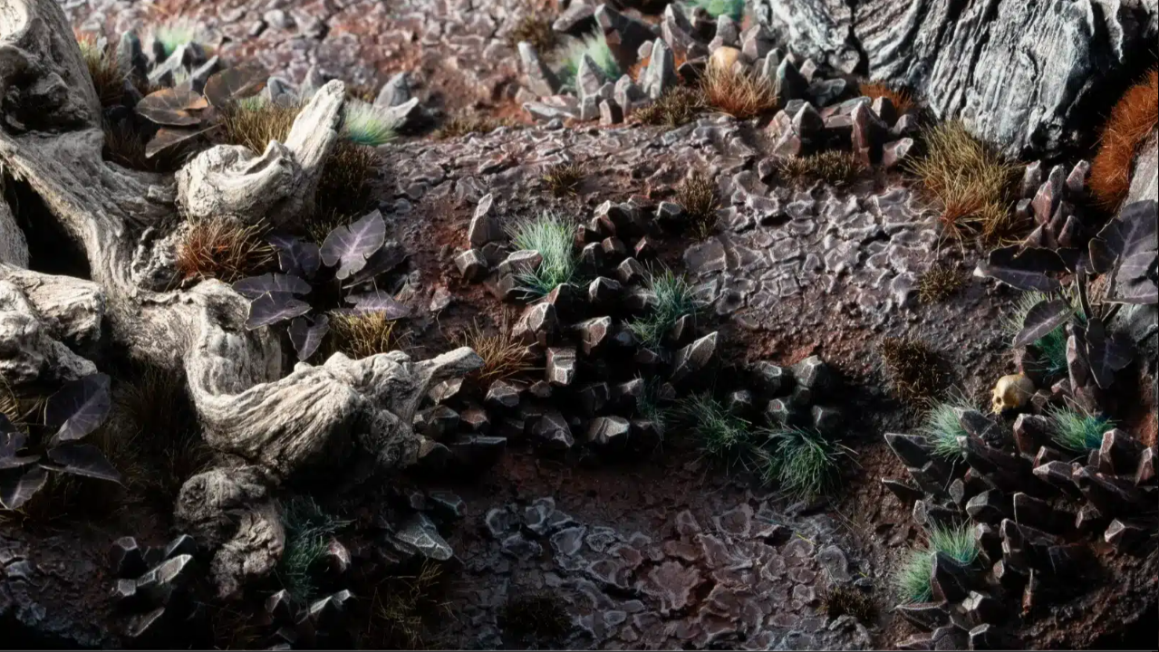 Basing Bits: Chaos Shards