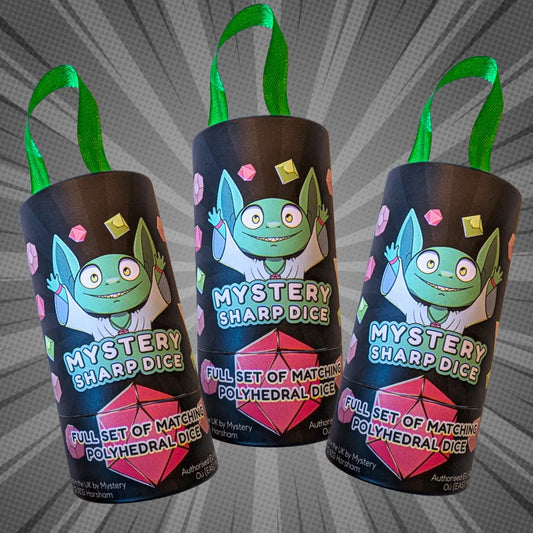 Sharp Mystery Dice - Mystery Dice Goblin