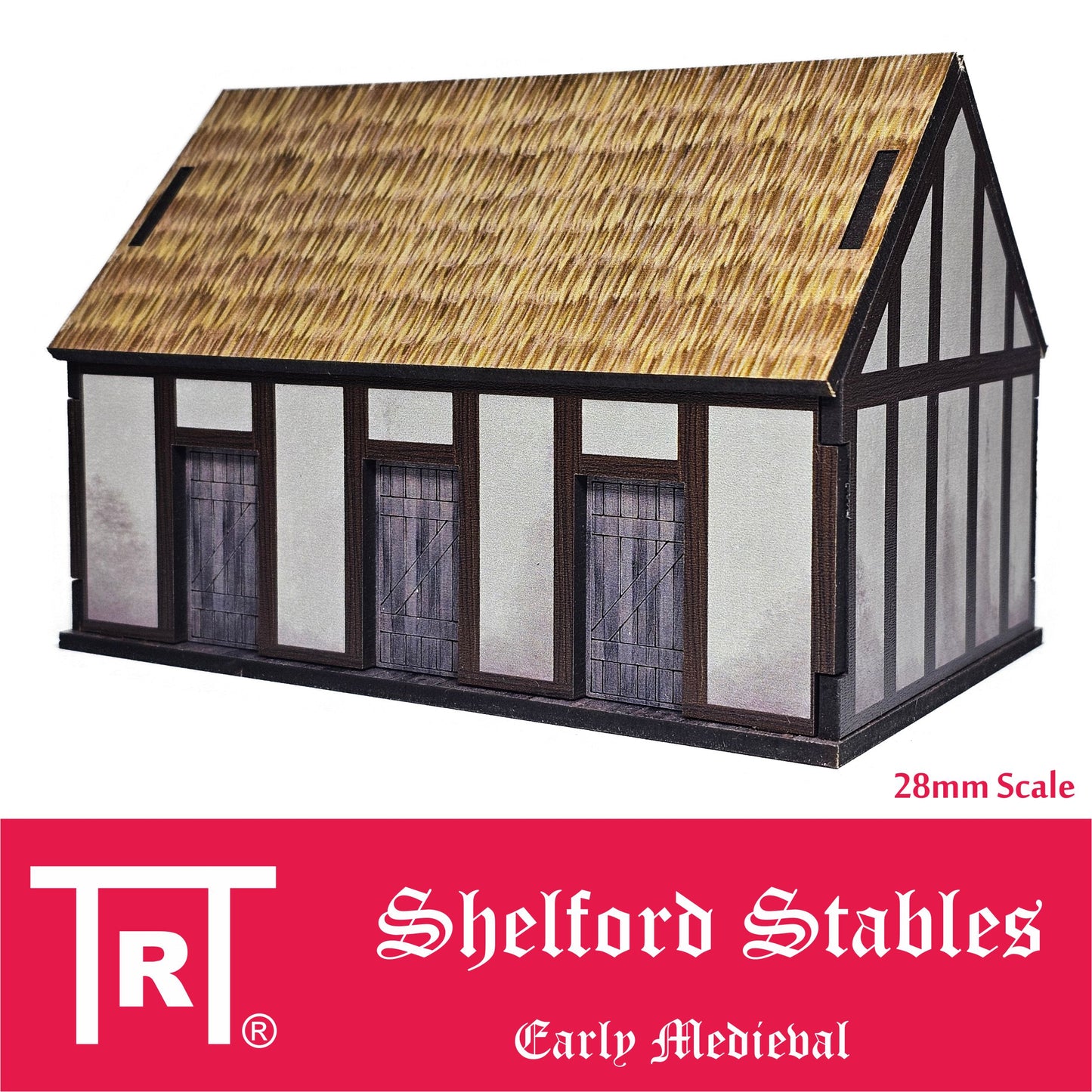 TRT - Early Medieval Shelford Stables