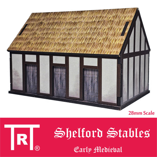 TRT - Early Medieval Shelford Stables