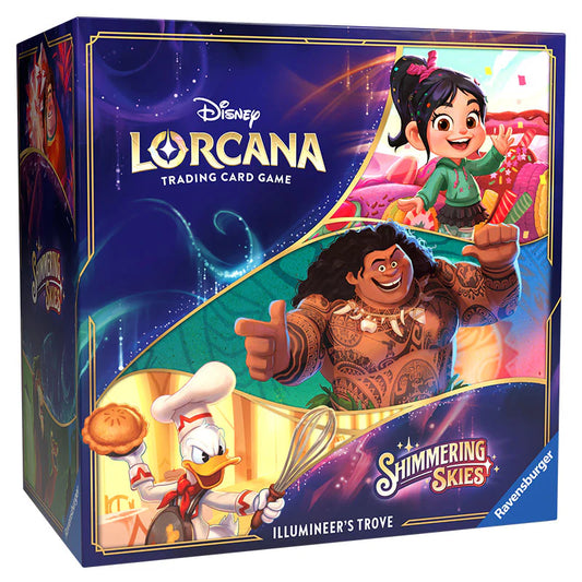 Disney Lorcana Illumineer's Trove (Shimmering Skies)