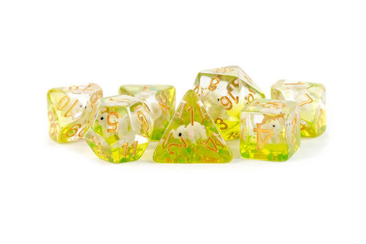 Fanroll - 16mm Resin Poly Dice Set: Elephant Dice