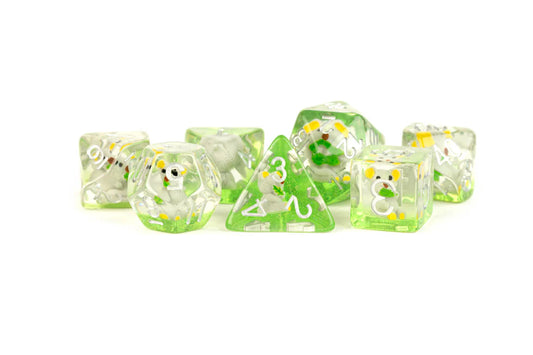 Fanroll - 16mm Resin Poly Dice Set: Koala Dice