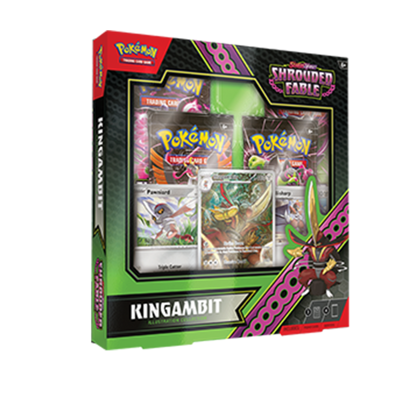 Pokemon: Shrouded Fable Illustration Collection - Kingambit