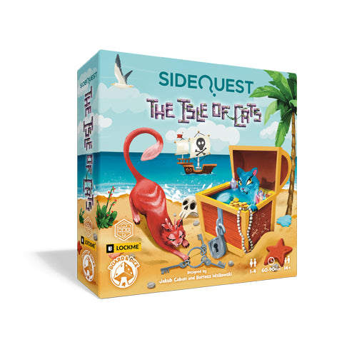 The Isle of Cats: SideQuest