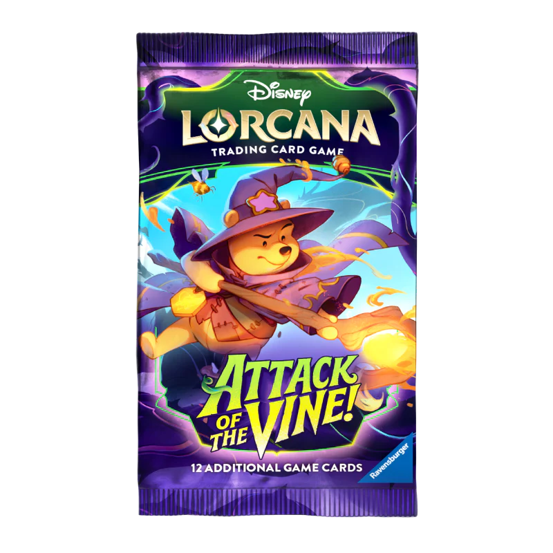 Disney Lorcana Attack of the Vine Booster