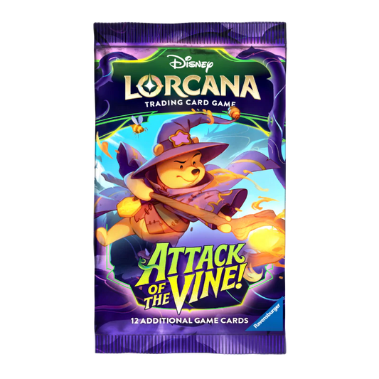 Disney Lorcana Attack of the Vine Booster