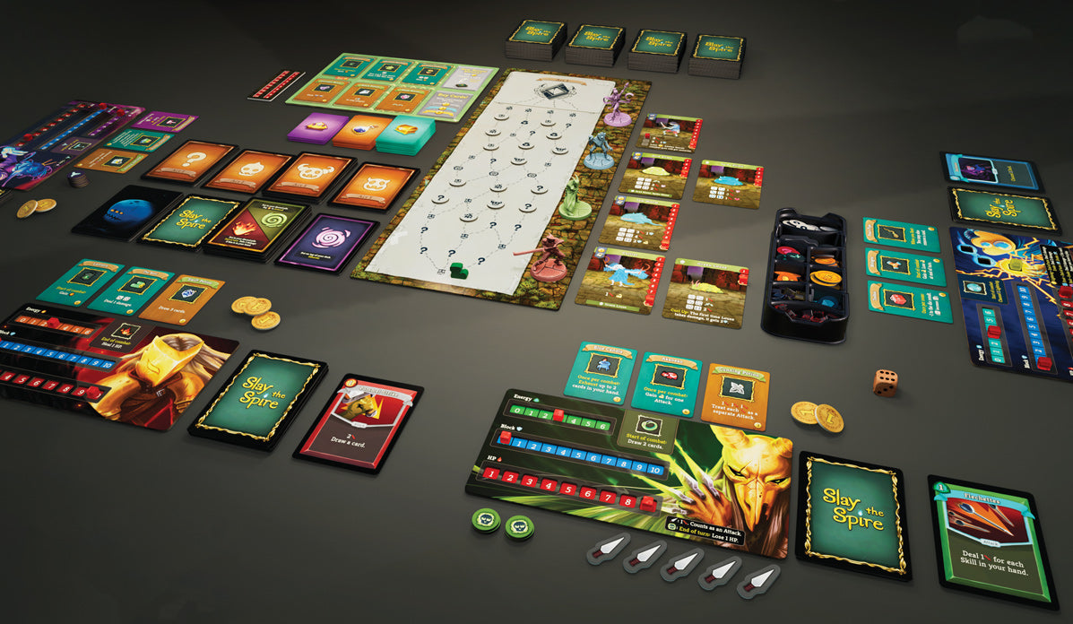 Slay The Spire: The Board Game