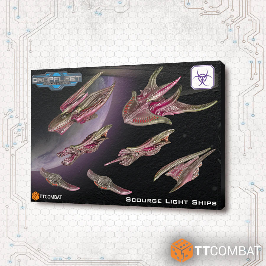 Dropfleet Commander: Scourge Light Ships