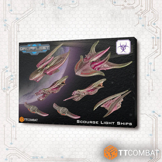 Dropfleet Commander: Scourge Light Ships
