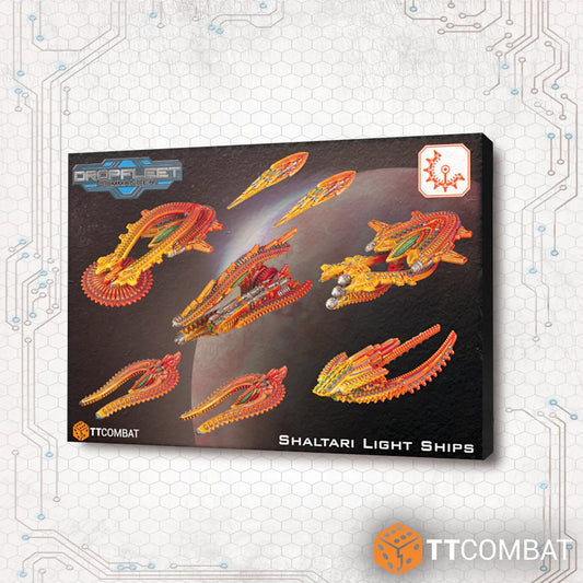 Dropfleet Commander: Shaltari Light Ships
