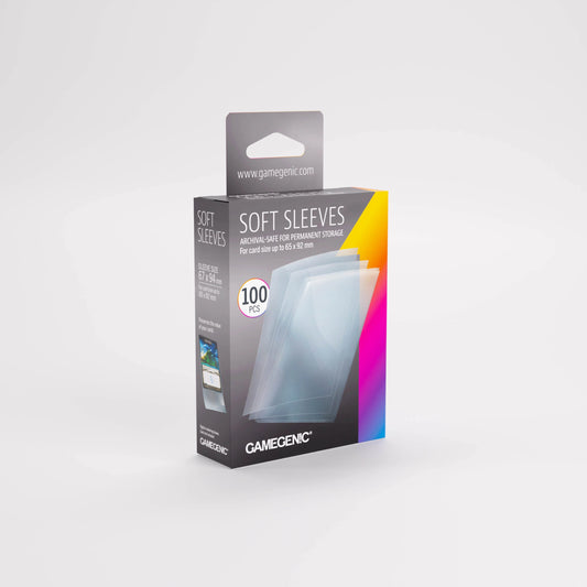 Gamegenic Soft Sleeves 67x94 (100 ct.)