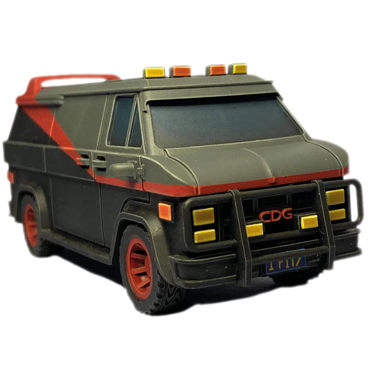 MINI 1118 Soldiers of Fortune Van