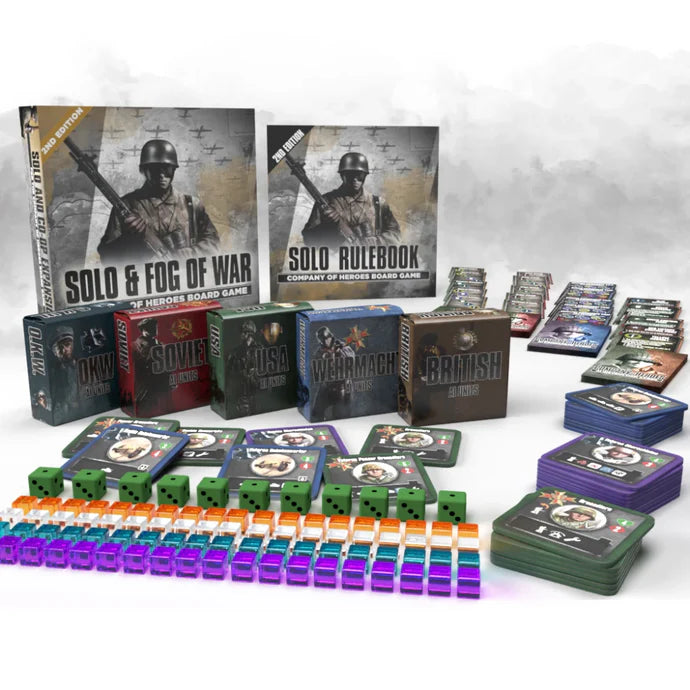 Company of Heroes: Solo & Fog of War