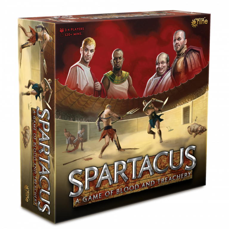 Spartacus: The Board Game