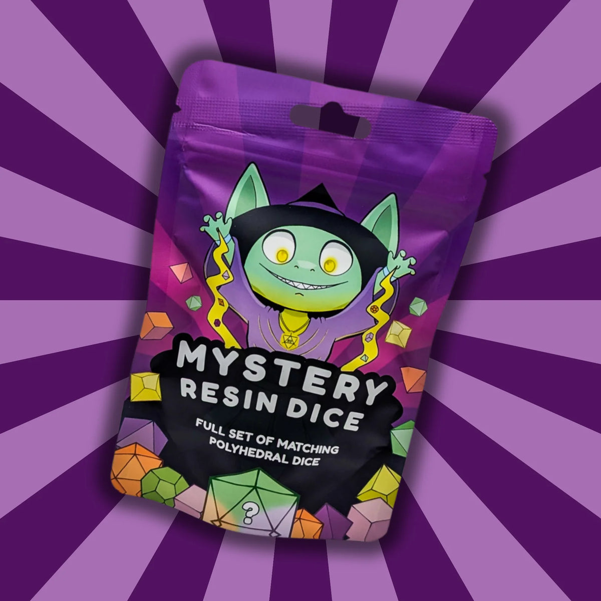 Halloween Spooky Mystery Bags - Mystery Dice Goblin